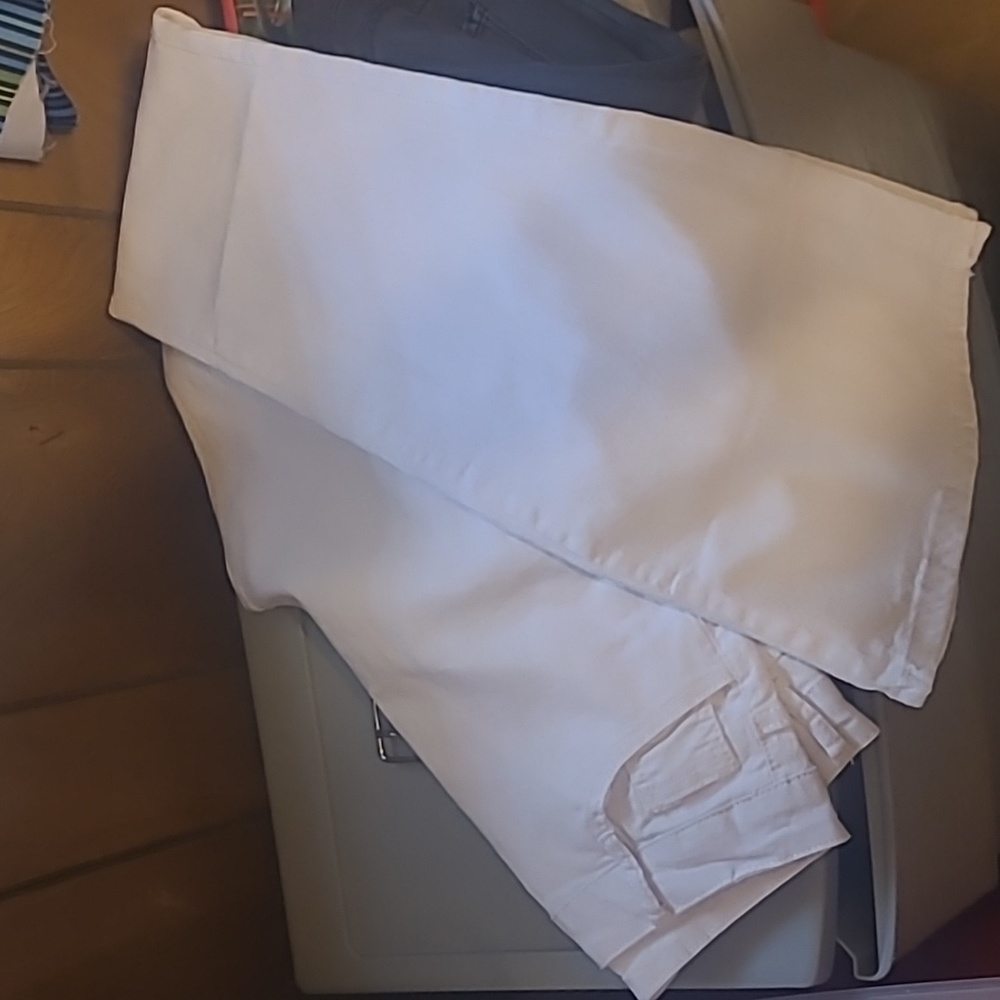 White jeans